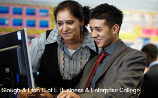 vision2learn for schools - Slough and Eton