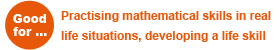 Money Management - Good for: Practising mathematical skills in real-life situations, developing a life skill