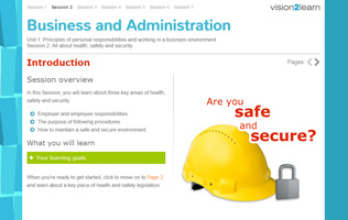 Business and Administration (Level 2) screenshot