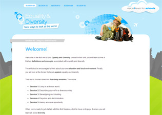 Equality and Diversity screenshot